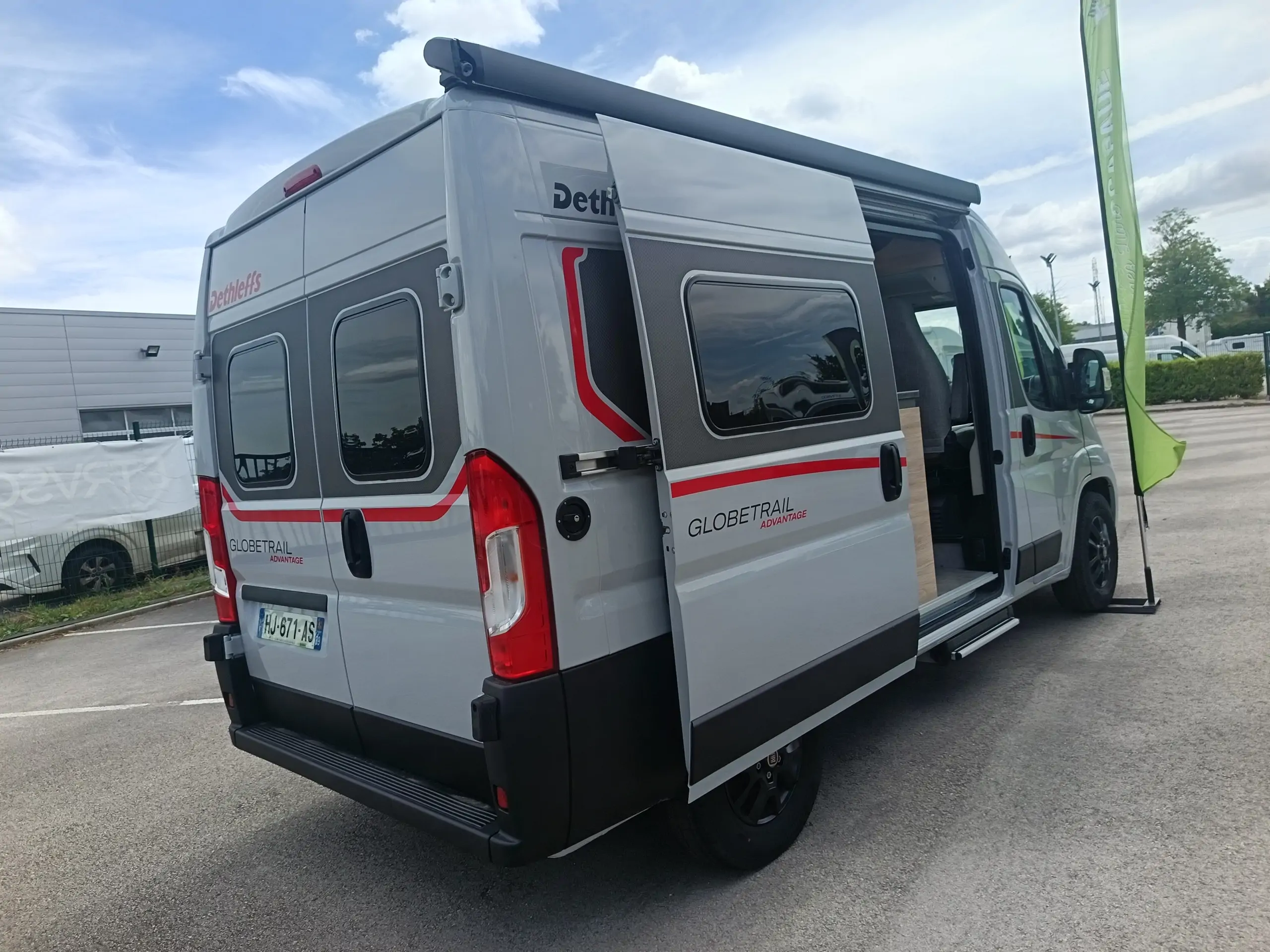 Photo DETHLEFFS 540 DR ADVANTAGE