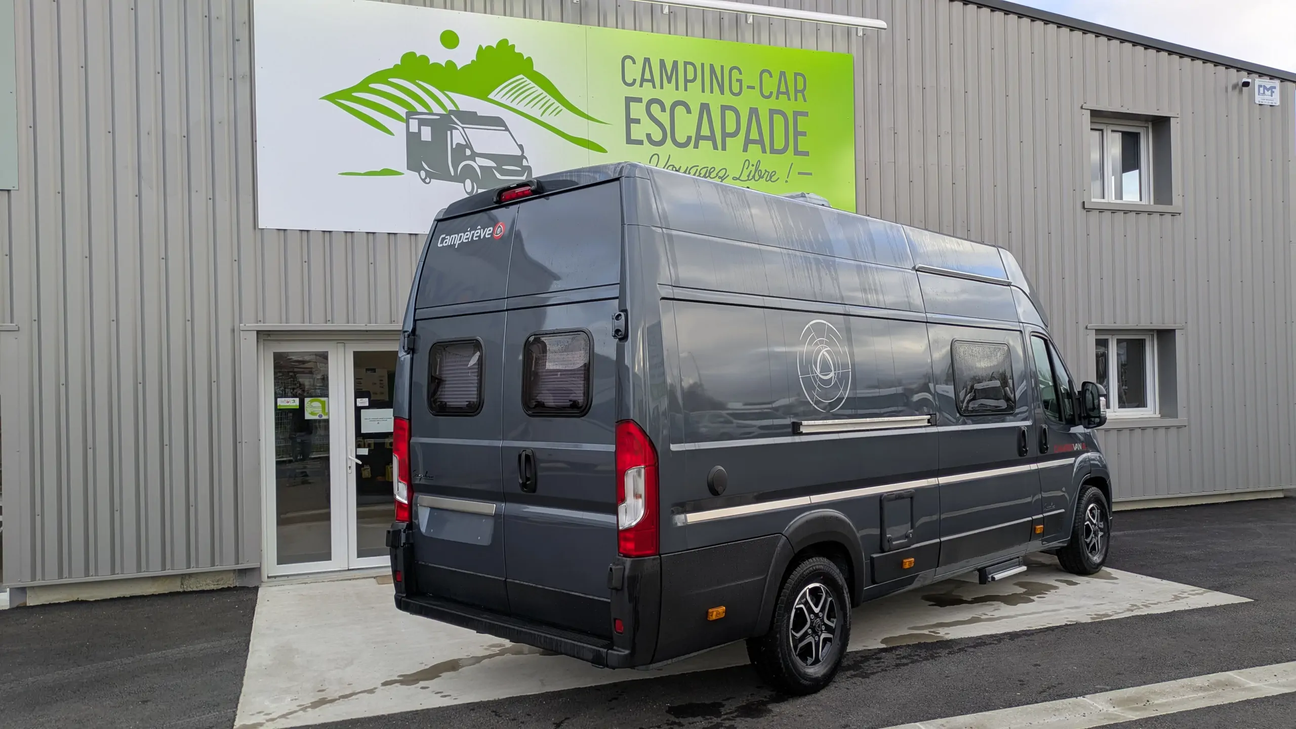 Image CAMPEREVE CAMPER VAN XL SAPHIR  
